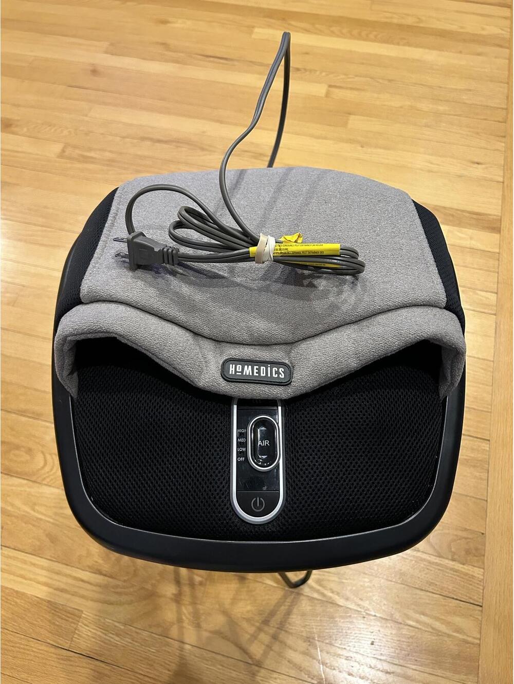 HoMedics Foot Massager with Air Compression and Heat